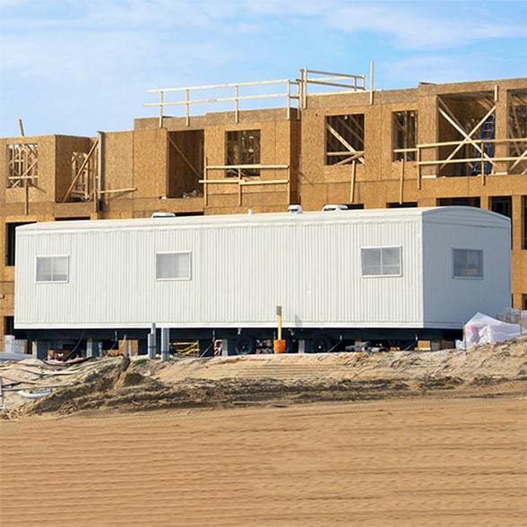 our construction & jobsite shower trailers come equipped with private shower stalls for added privacy
